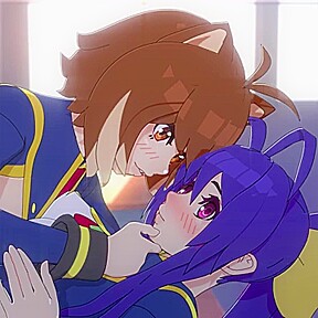 Amplected Blazblue compilation