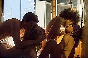 Girls Night Turns into an Orgy – Horngry by Erika Lust