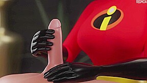 Redmoa Elastigirl compilation